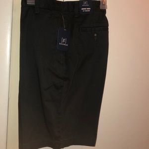 Mens dark blue George Shorts